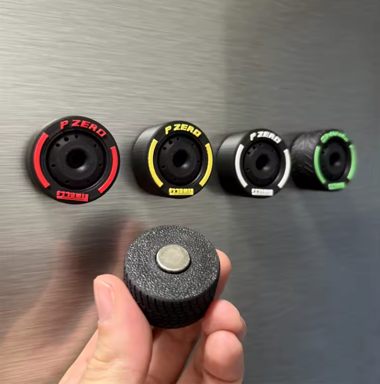 F1 Fridge Magnet Pack
