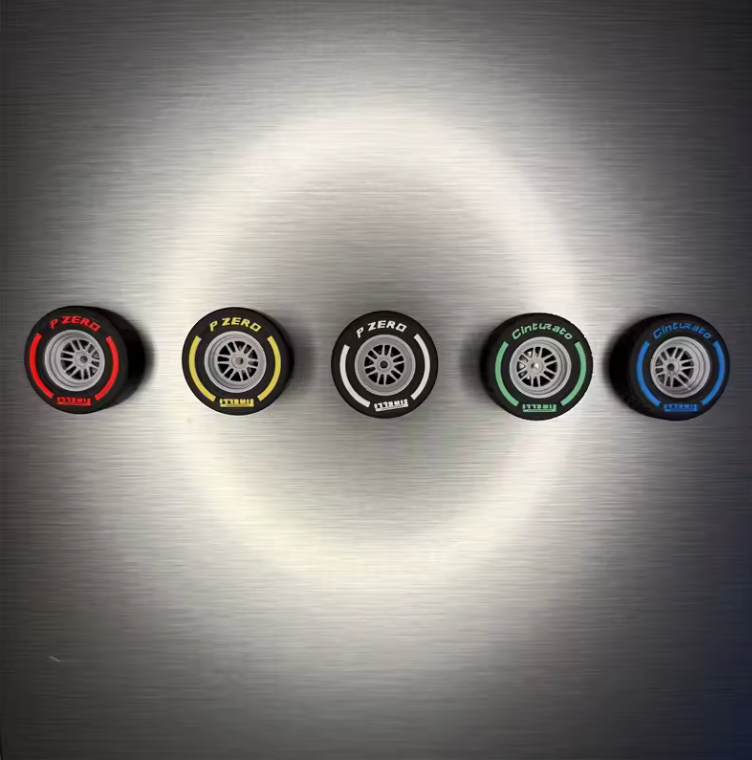 F1 Fridge Magnet Pack