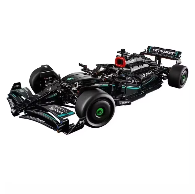 W14 F1 Build Supercar – 1:8 Scale (1642 Pieces)