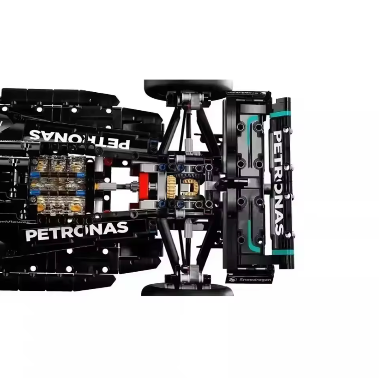 W14 F1 Build Supercar – 1:8 Scale (1642 Pieces)