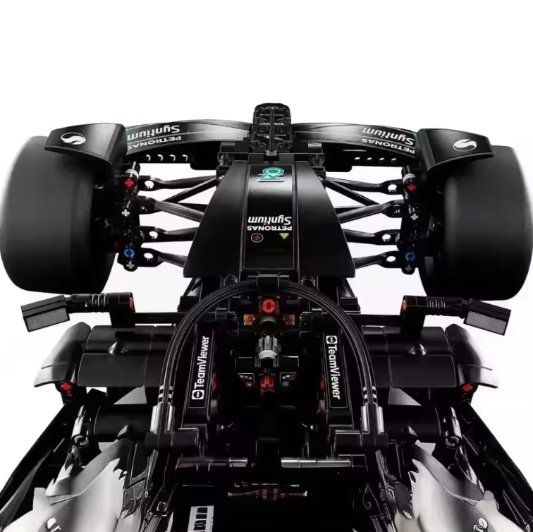 W14 F1 Build Supercar – 1:8 Scale (1642 Pieces)