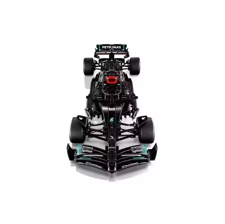 W14 F1 Build Supercar – 1:8 Scale (1642 Pieces)