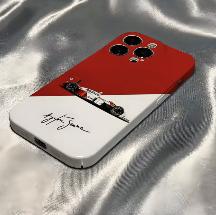 Senna Legacy F1 Phone Case