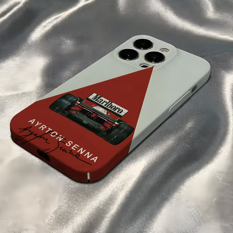 Senna Legacy F1 Phone Case