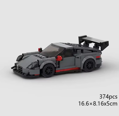 DIY Sports Car Building Set (MOC Style)