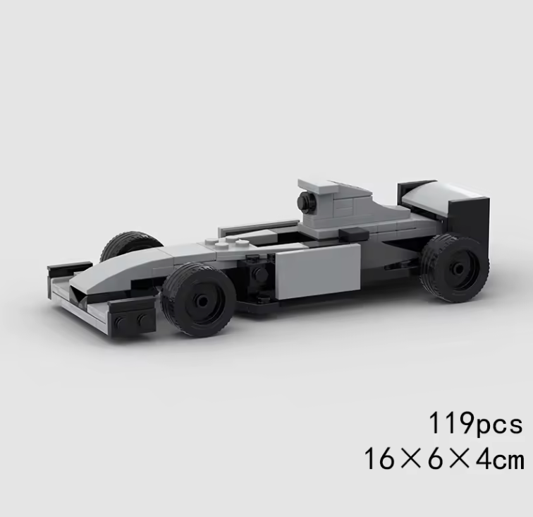 DIY Sports Car Building Set (MOC Style)