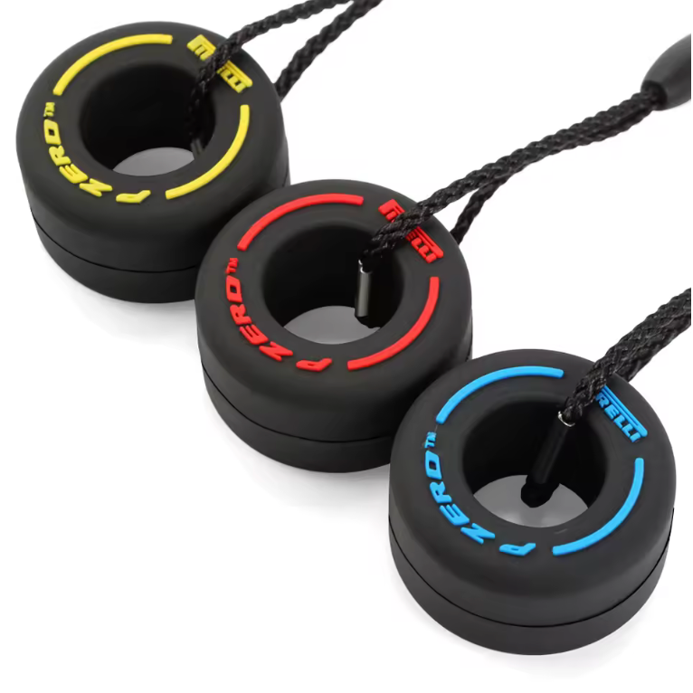 F1 Tire Keychain Bundle – 2+1 Deal