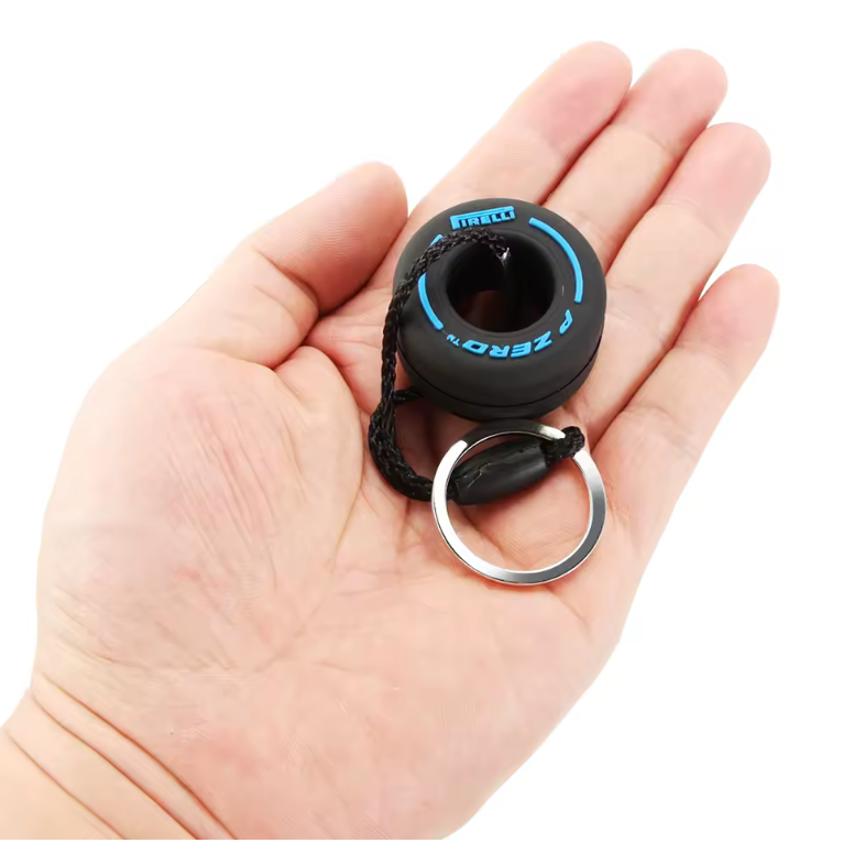 F1 Tire Keychain Bundle – 2+1 Deal