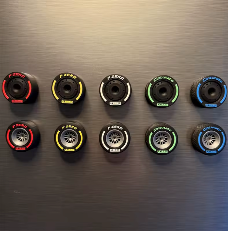 F1 Fridge Magnet Pack